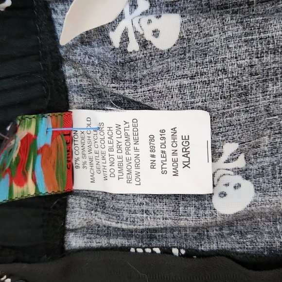 Hot Topic Y2K Vintage Sweet Love Skull and Cross Bones Peplum XLarge Dress - Picture 5 of 5